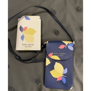 Kate Spade Phone Crossbody & Passport Holder